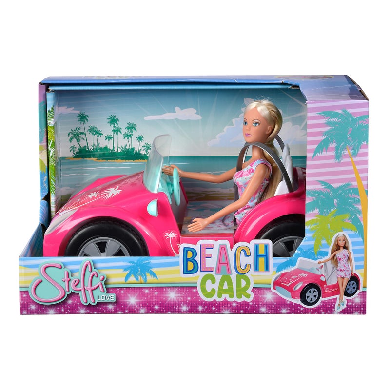 Simba Toys - Steffi Love Beach Car and Doll - Image 3